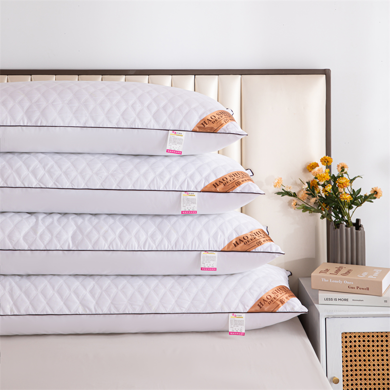 Almohada blanca con relleno suave para el hogar, 48x1 0/48x1 0/48x1 0/48x180, almohadas alargadas, cojines acolchados para dormir