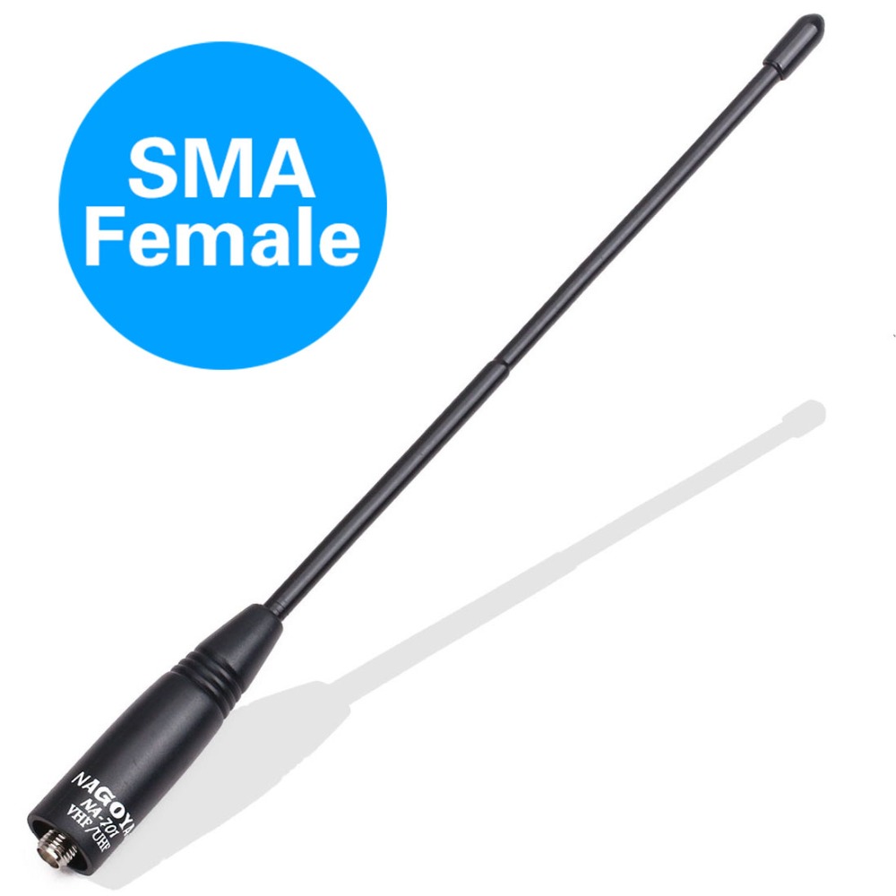 Nagoya NA-701 SMA-Female Dual Band NA701 Handheld Antenna For BaoFeng UV-5R BF-888s UV-82 UV-9R Plus Wouxun TYT Walkie Talkie