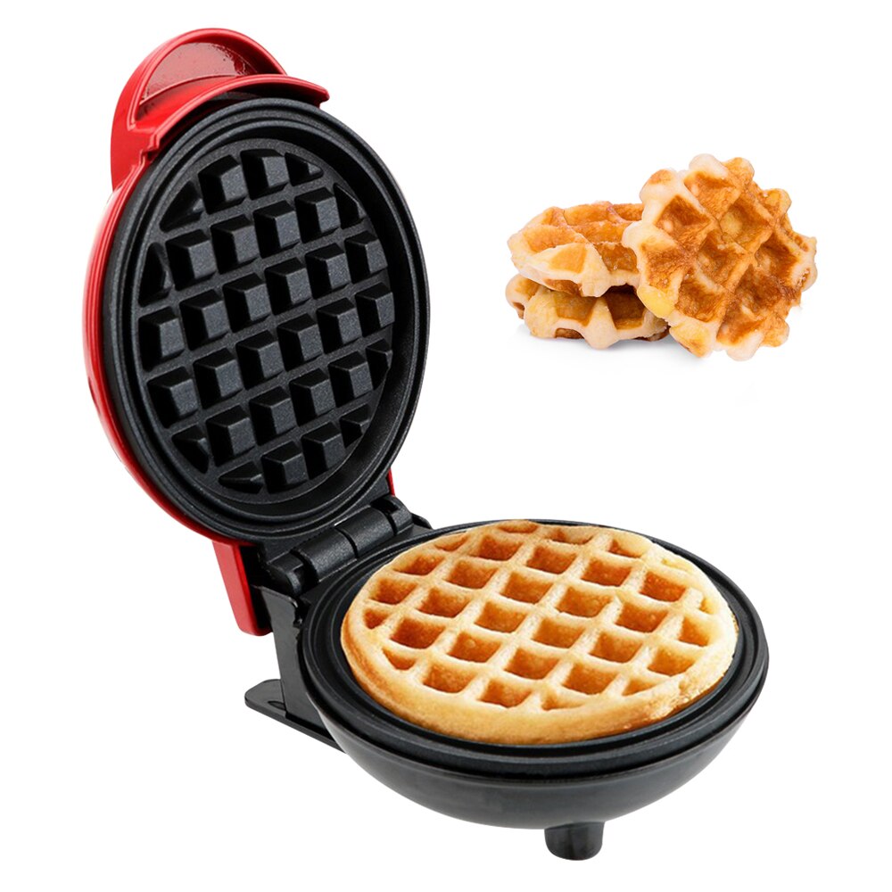 1Pcs Bubble Ei Taart Oven Pan Eggette Machine Mini Wafel Pot Ontbijt Wafel Mallen Ei Taart Oven Mini Elektrische wafels Maker: UK
