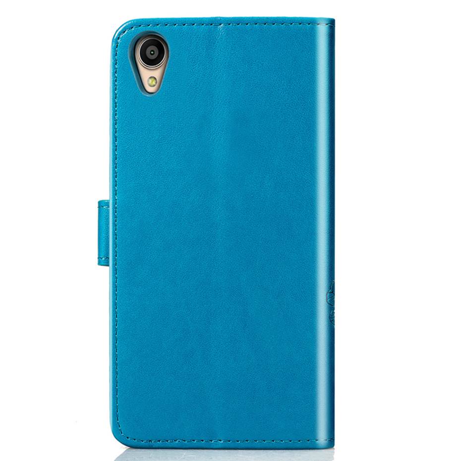 Flip Case For Asus ZenFone Live L1 ZA550KL 5.5 3D Clover PU Leather Cover Phone Case For ASUS ZA550KL ZA ZA550 KL X00RD Case