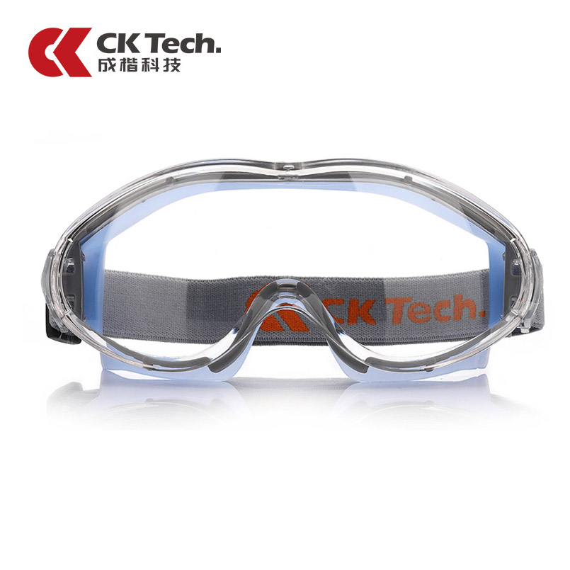 Ck tech. óculos de segurança transparentes óculos de proteção anti-respingo à prova de vento anti-nevoeiro para ciclismo equitação proteção para os olhos silicone