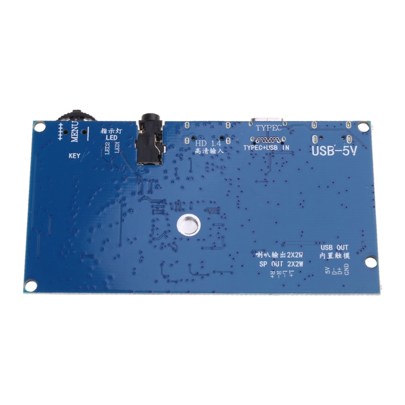 7 "8" und 10.1 "lvds Treiber platine typec usb angetrieben Unterstützung hdmi 1,4 Mini hdmico mpatible 40Stift lcd Anzeige treiber