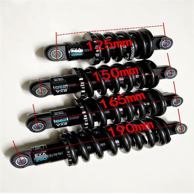 Fiets Schokdemper Bike Rear Shock voor Mountainbike Vering Shock Demper Gal Racefiets Deel MTB Fiets Accessoires