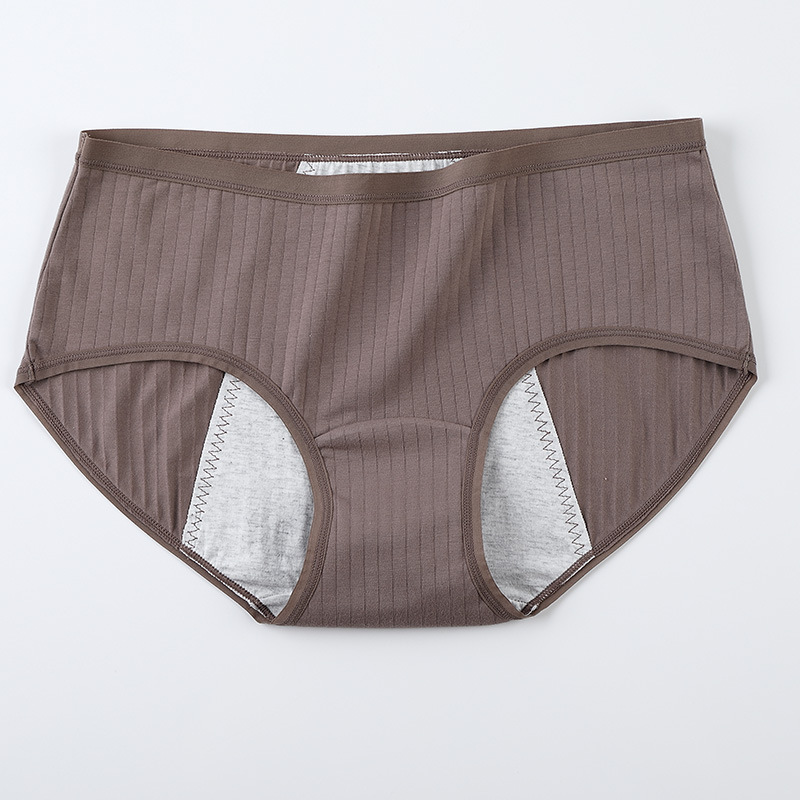 Plus size 4XL menstruatie Puur katoenen Slipje vrouwen Naadloze Slipje vrouwen herfst lingerie spoorloos Slipje 541 #