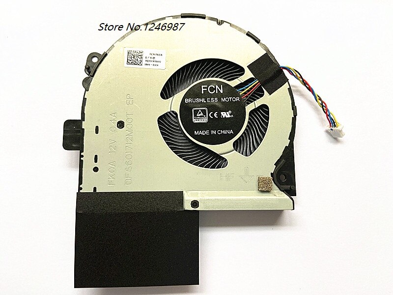 Cpu Gpu Fan Voor Asus GL703 GL703GS S7B Laptop Cooling Koeler Fan FK09 FK08 FK0A