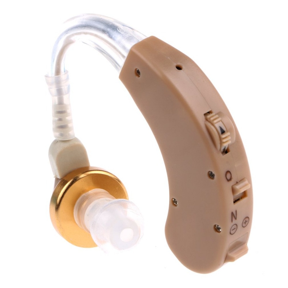 In-ear hoortoestel digitale akoestische beste onzichtbare geluidsverbetering doven volume instelbare toon hoortoestellen oorondersteuning