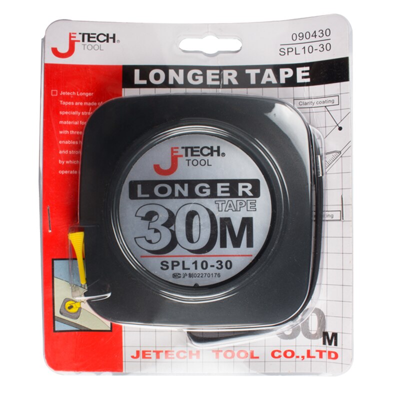 10m 20m 3m Tape Measure Steel Construction Measuring Ruler Woodworking Hand Tools Height Distance Gauging Retractable Roll Tape