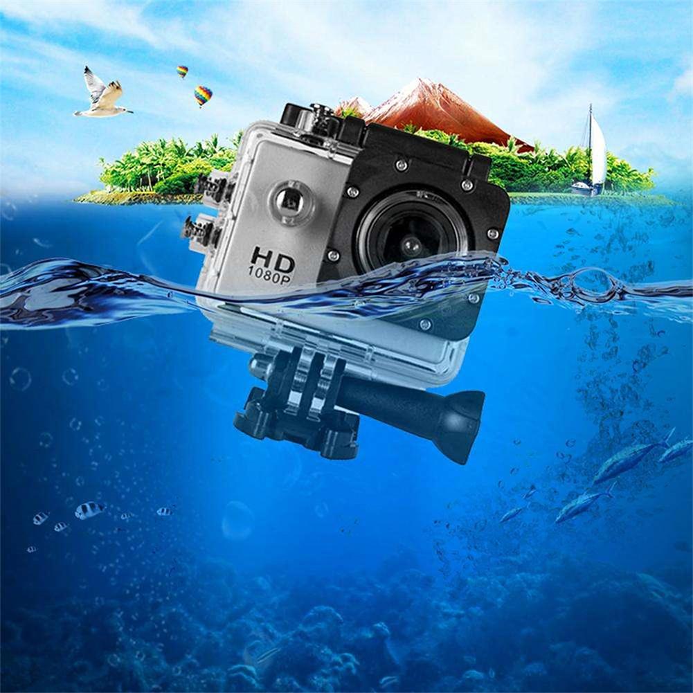 Originele Voor Gopro Hero 7 Zilveren Waterdichte Digitale Actie Camera Touch Screen 4K Hd Video 10MP Foto 'S Voor Pro hero7 Sport Cam