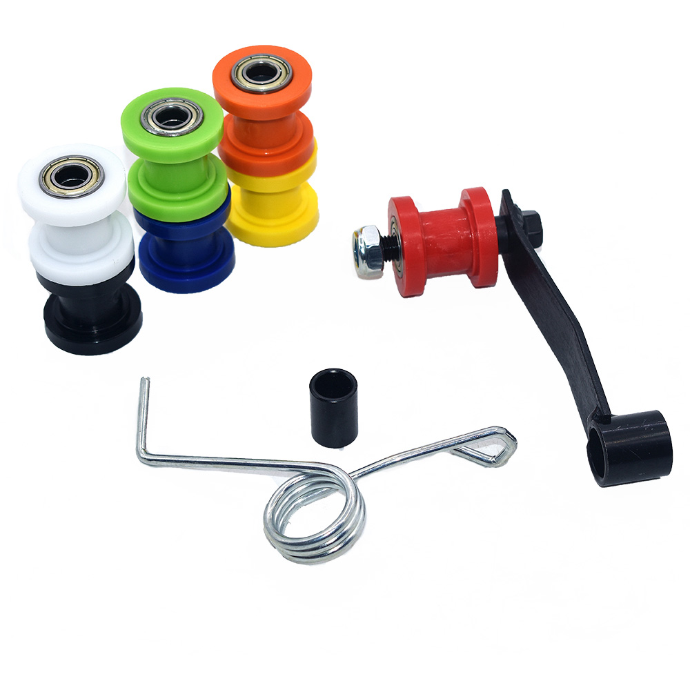 Rodillo tensor deslizante de cadena para ATV Quad Go Kart, 110cc, 125cc, 150cc, 200cc, 250cc