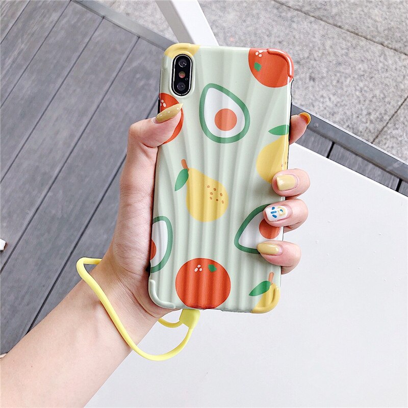 Liquid Silicone String Wrist Lanyard for Keys Mobile Strap Phone Charm for iPhone 11 Pro Max Samsung ID Card Keycord Keychain