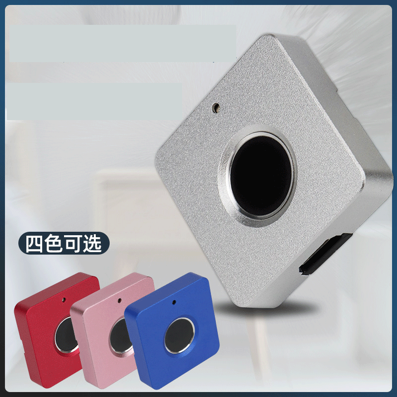 USB Charging Smart Fingerprint lock Drawer Lock Furniture Cabinet Lock USB Charging Electronic Lock Unlock 20 Fingerprints