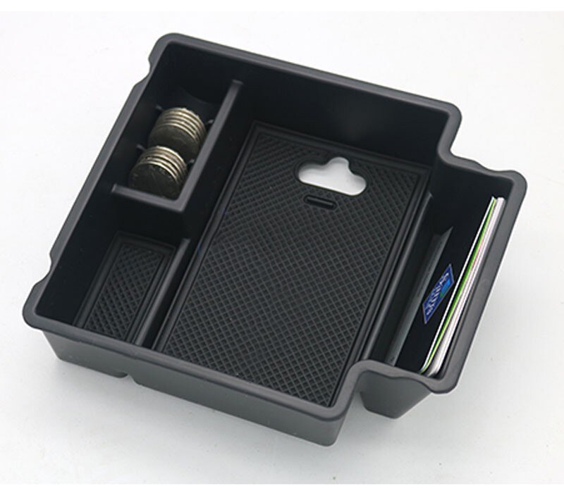 For Porsche Macan Door Holder Armrest Storage Box Container Tray Car Organizer Styling Accessories: Type  A