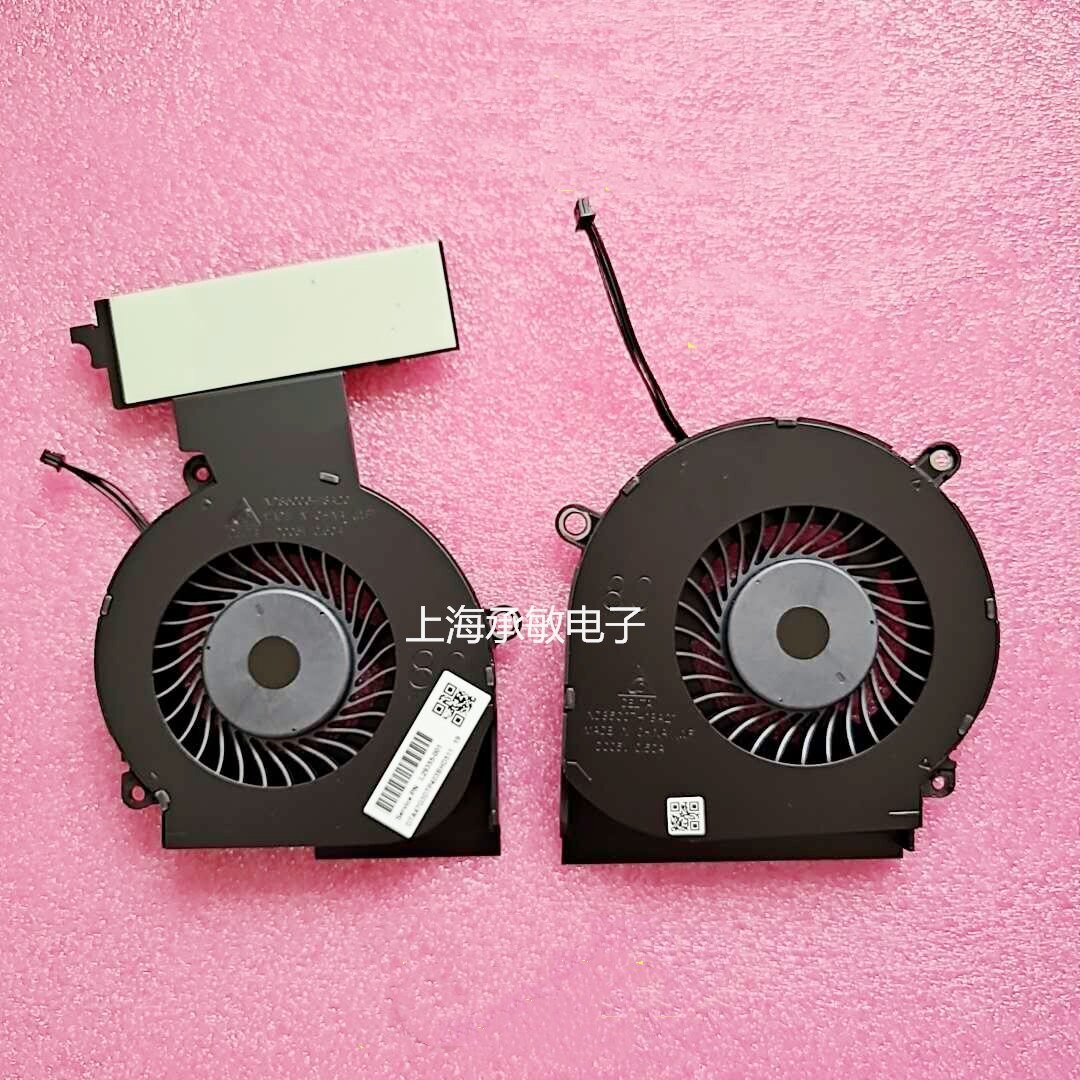 Nueva CPU-ventilador de refrigeración GPU, disipador de calor para HP OMEN 4 Pro 15-DC TPN-Q211 G3D 15-DC0013TX 15-DC0004TX L29352-001, radiador de L29353-001