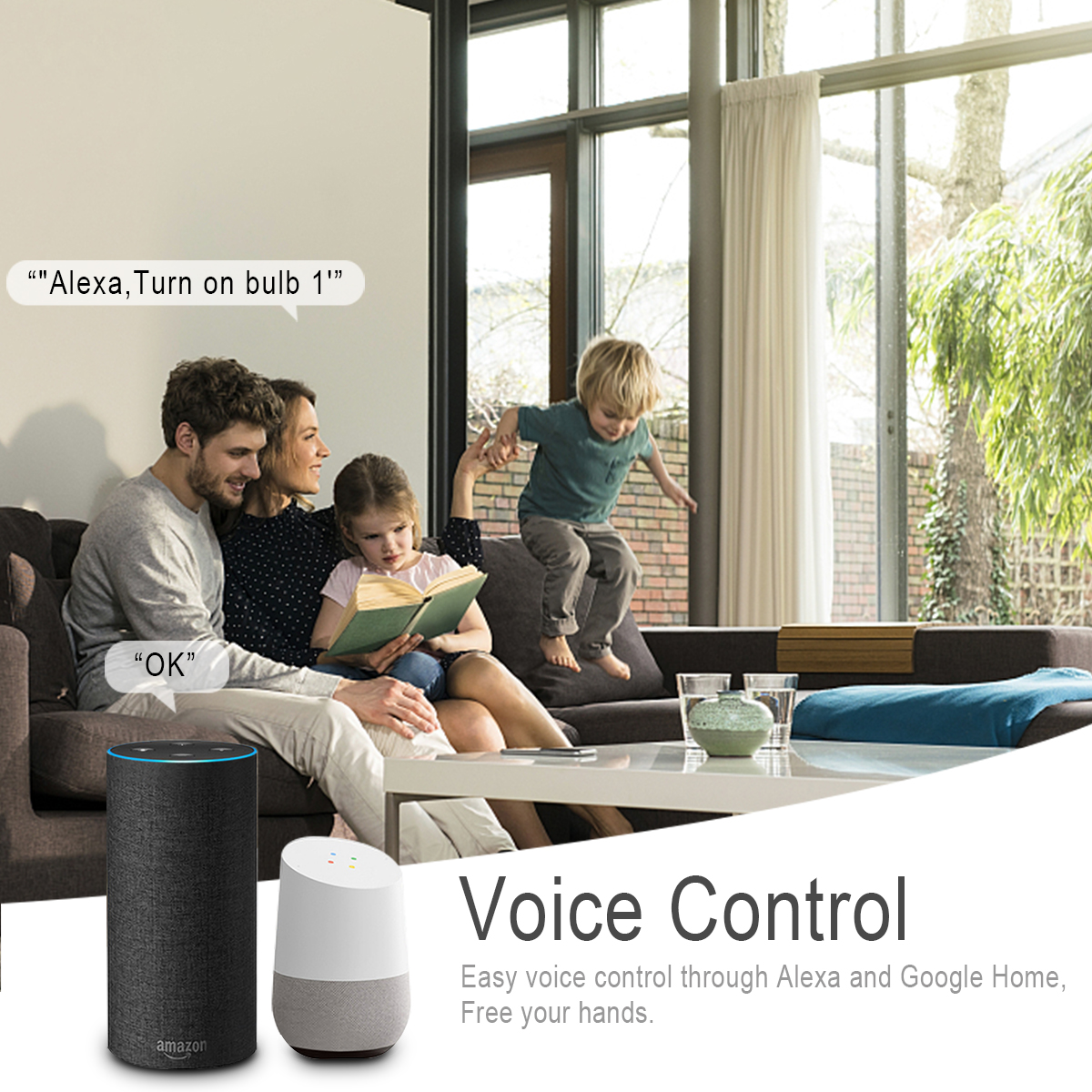 Smart-home-eu-/us-standard tuya smart life wlan-touchschalter, kompatibel mit alexa und google home