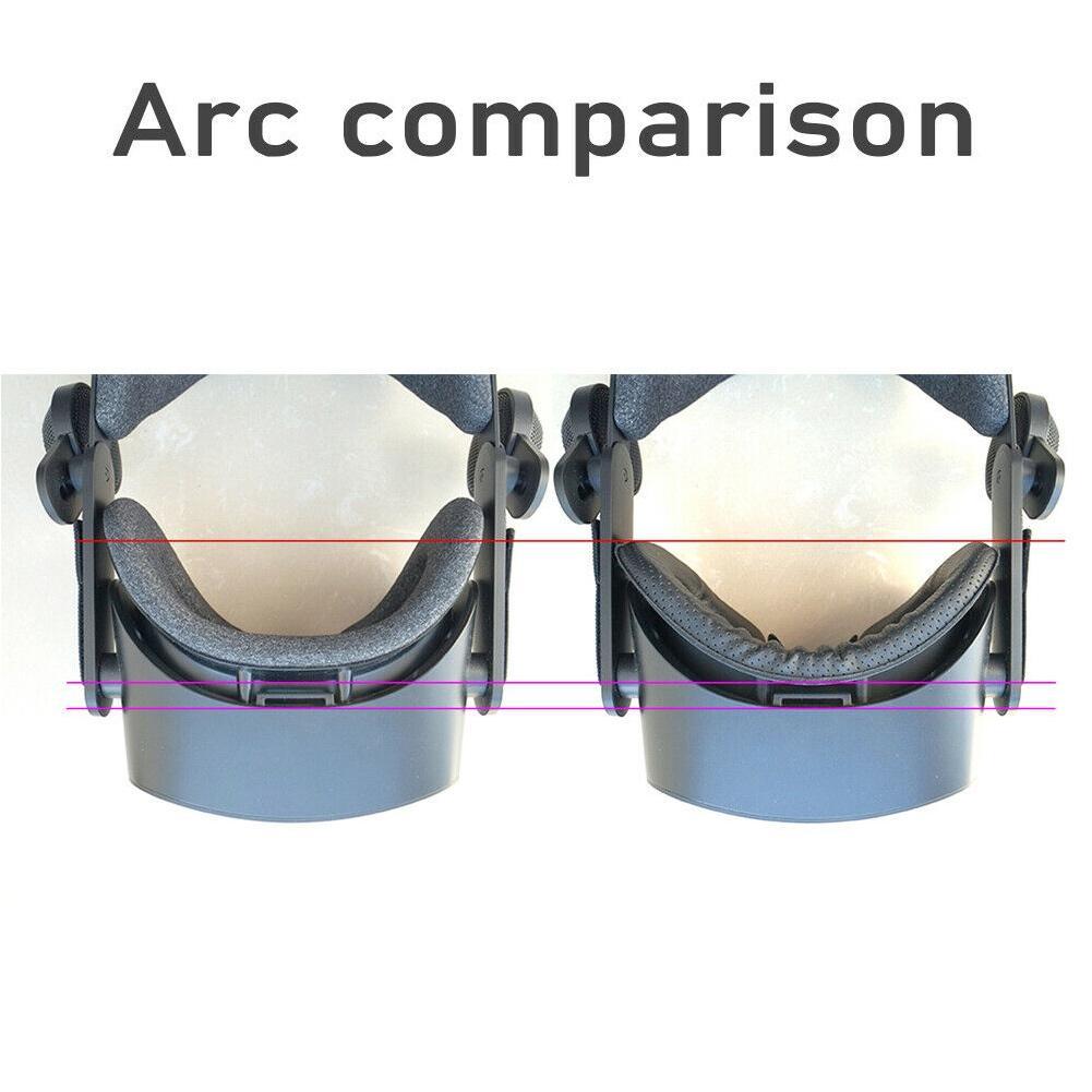 For HP Reverb G2 mask Interface Bracket For Valve Face Leather Foam Cover Nose Pad Anti-Leakage PU Index Sweat-Proof D2U9
