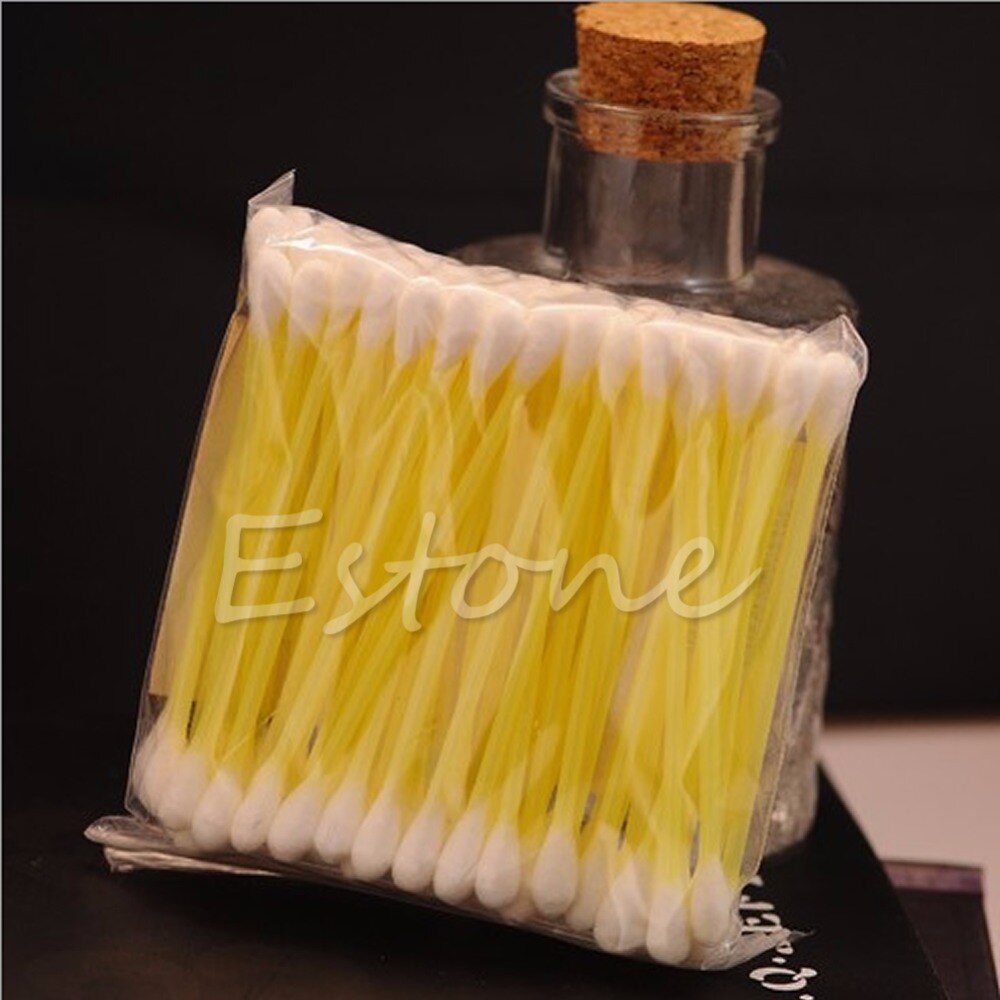 100 pièces coton-tige coton-tige écouteurs