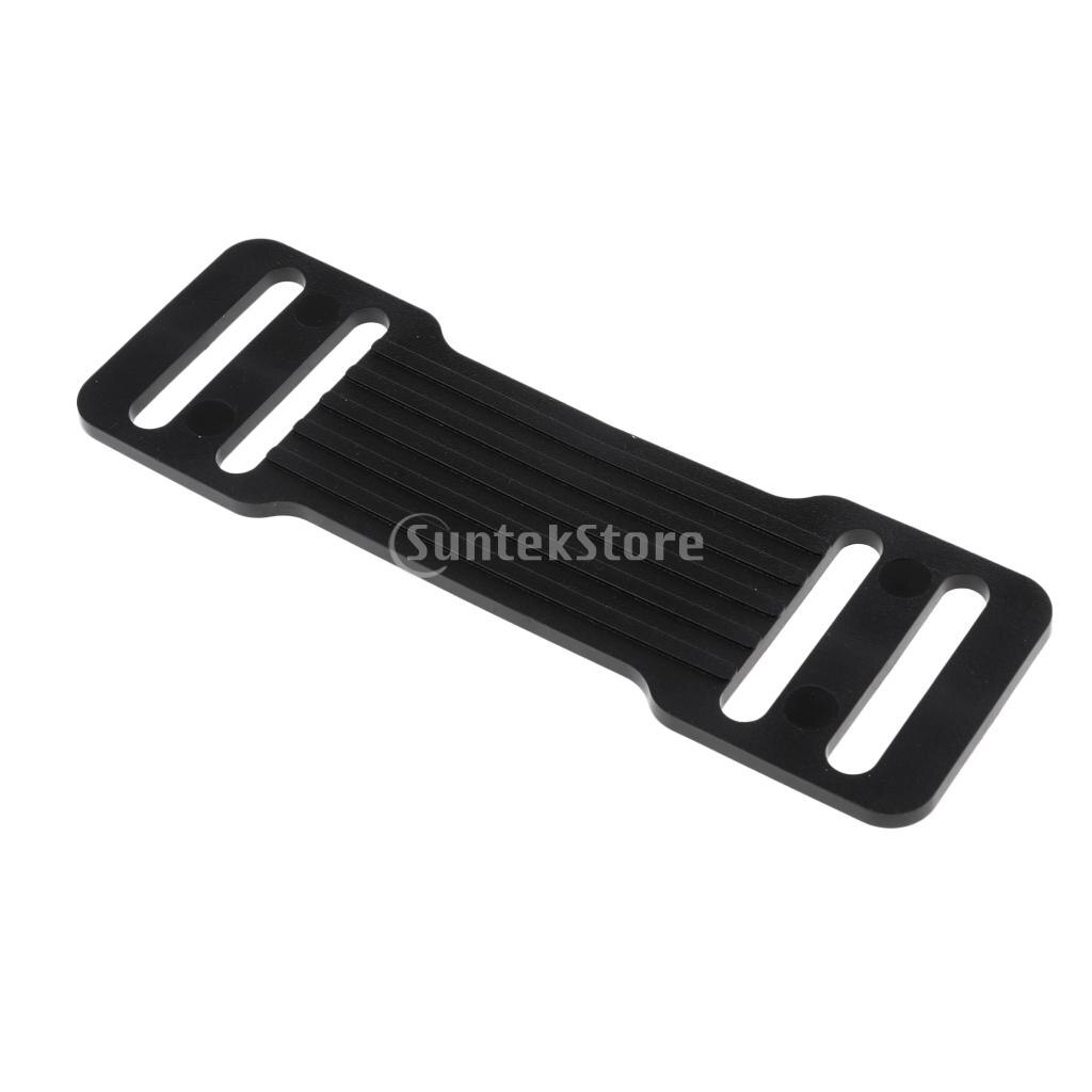 Universel scuba diving dykke anti-slip tank greb strop pude passer til standard 5cm 2 " webbing bæltebånd