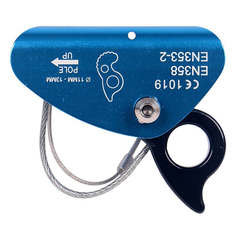 Outdoor Climbing Carabiner Gear Aluminum Rope Grab Hiking Travel Kits For Rock Travel Strength Mountaineering Accessories