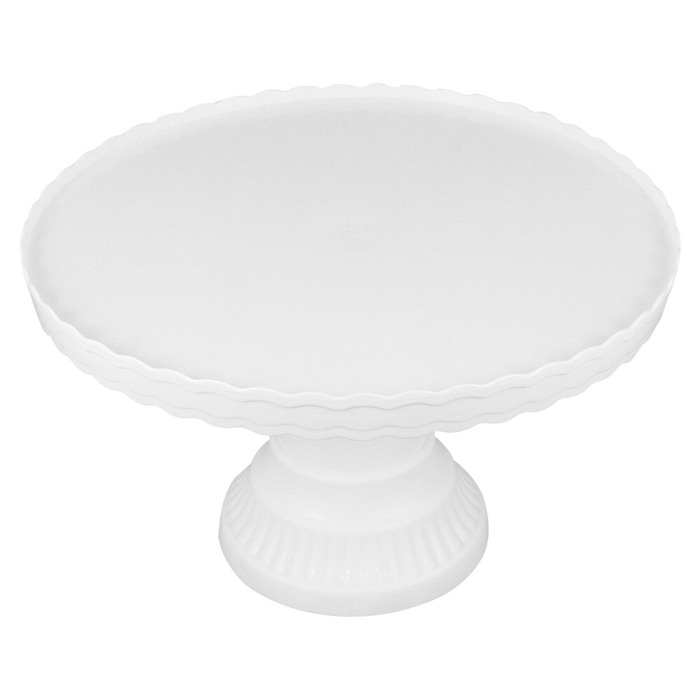 1pc Stylish Cake Display Stand Birthday Wedding Party Dessert Storage Rack: White
