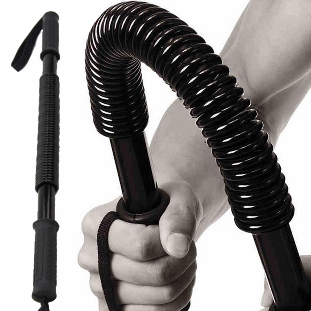 Lente Arm Kracht Hand Clip Arm Kracht Shock Wave Fitness Apparatuur Gym Expander Onderarm Kracht Koppel 20-60kg
