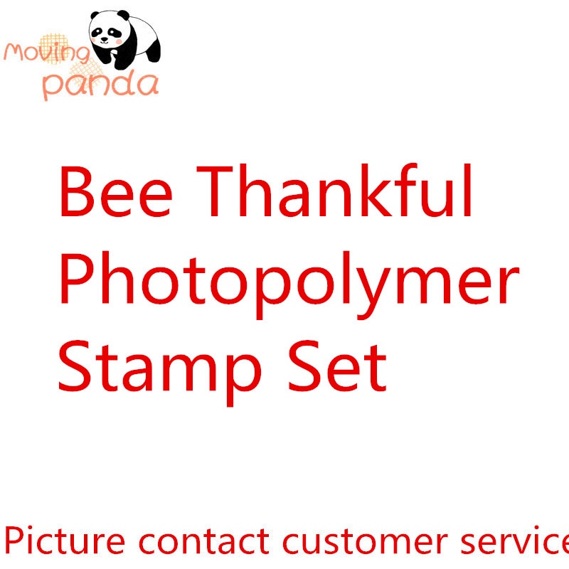 JC136 Bee Dankbaar Metalen Stansmessen En Postzegels Diy Scrapbooking Card