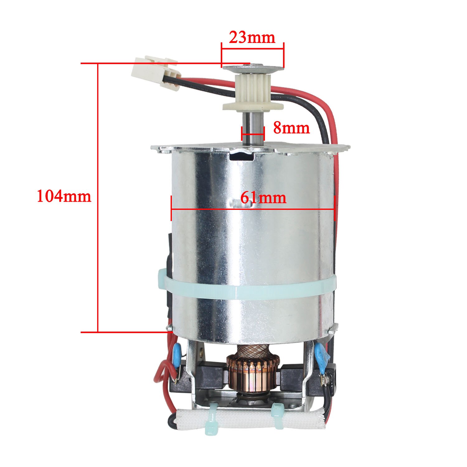 1PC 50W Reinem kupfer Brot maschine Motor- XB62 für Brot Hersteller maschine Ersatz Zubehör DC230V