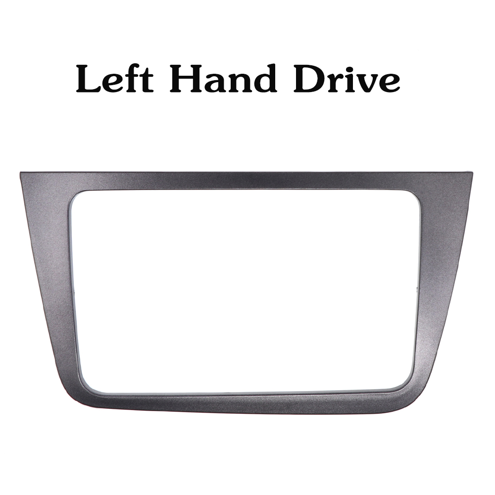 Car Radio Fascia for SEAT Altea (LHD) Left Hand Drive stereo face plate frame panel dash mount kit adapter trim Bezel facia