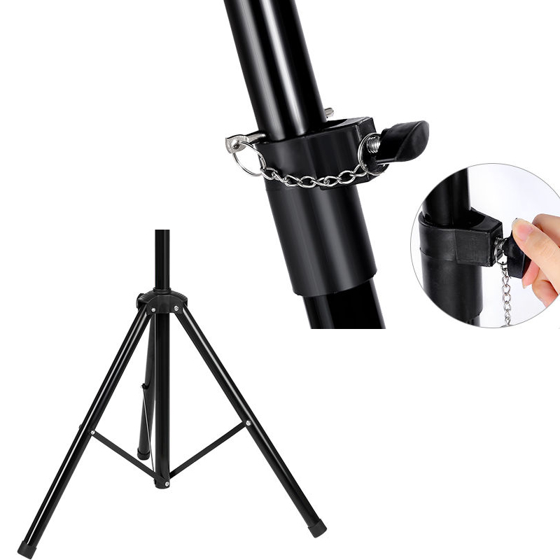 Soporte portátil para ordenador portátil de 1,8 M, escritorio plegable para ordenador, altura ajustable, trípode estable, mesa de estudio de discurso para cama, sofá de pie
