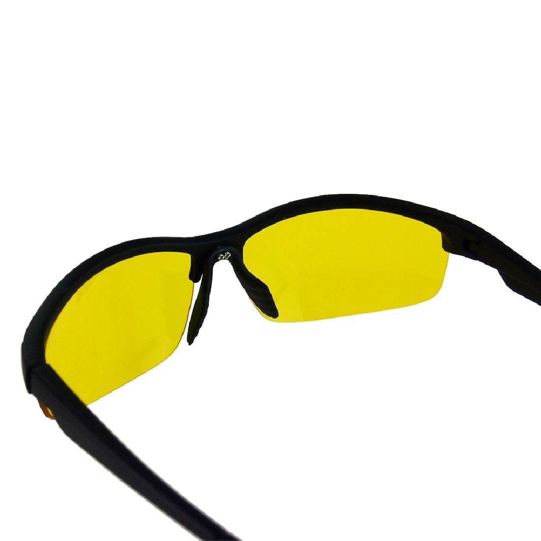 Verkoop High Definition Nachtzicht Bril Rijden Gepolariseerde Zonnebril Geel Lens UV400 Unisex Vissen Brillen – Grandado
