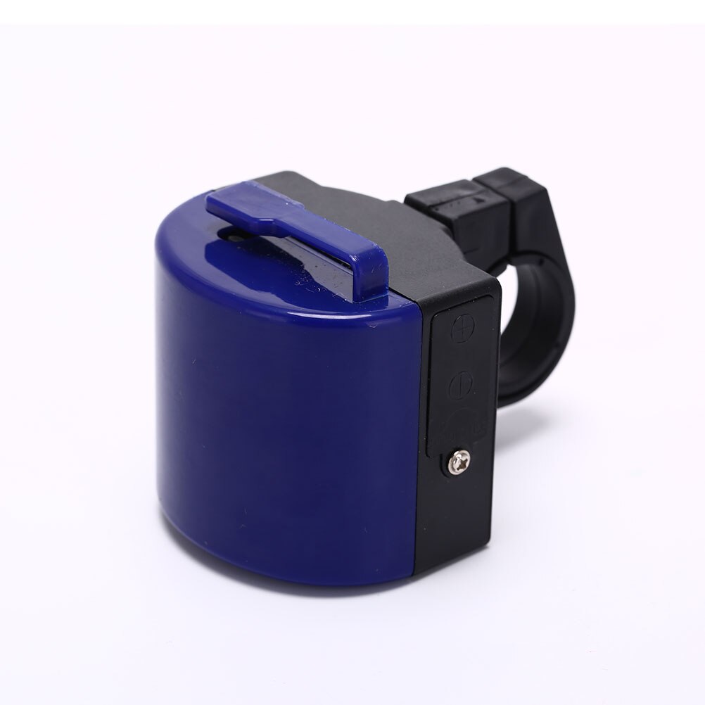 vélo de route vtt Ultra-fort vélo électronique cloche klaxon vélo Hooter sirène accessoire bleu/noir/rouge/blanc/jaune