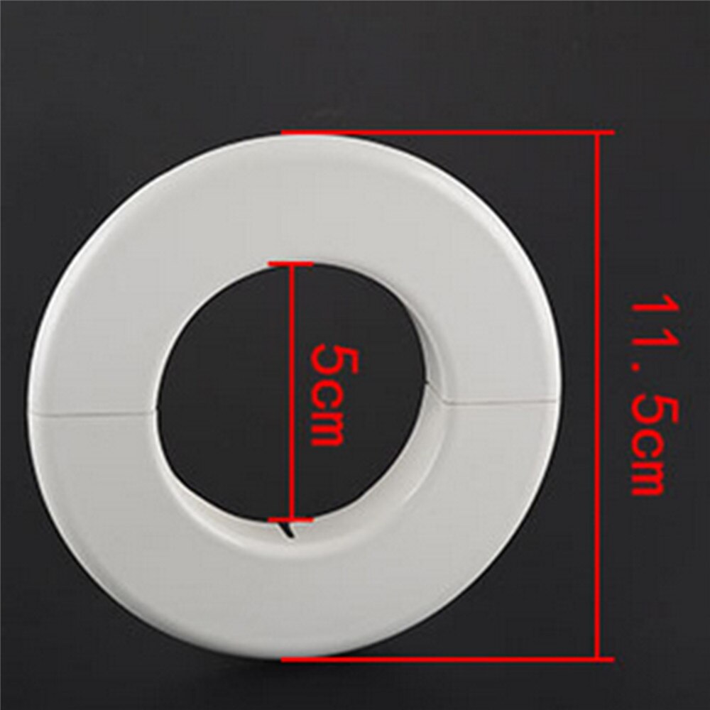 1PC Universal Air Conditioner Pipe Holes Cover Removable Wall Vent Decorative Hole Cover Dust Cap for Home Office Use