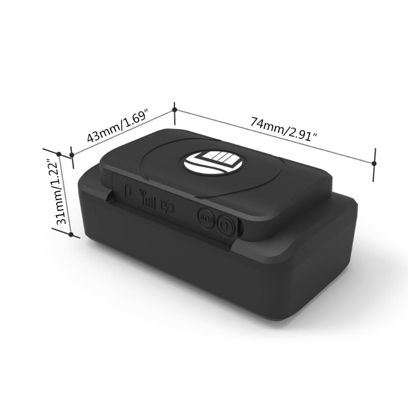 Voertuig vrachtwagen tracker anti-verlies gps/gprs/gsm monitoring systeem locator gratis app mola