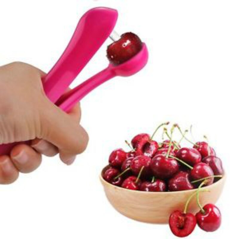 Cherry Olive Pitter Stoner Pits Fruit Remover Core Squeeze Stone Tool