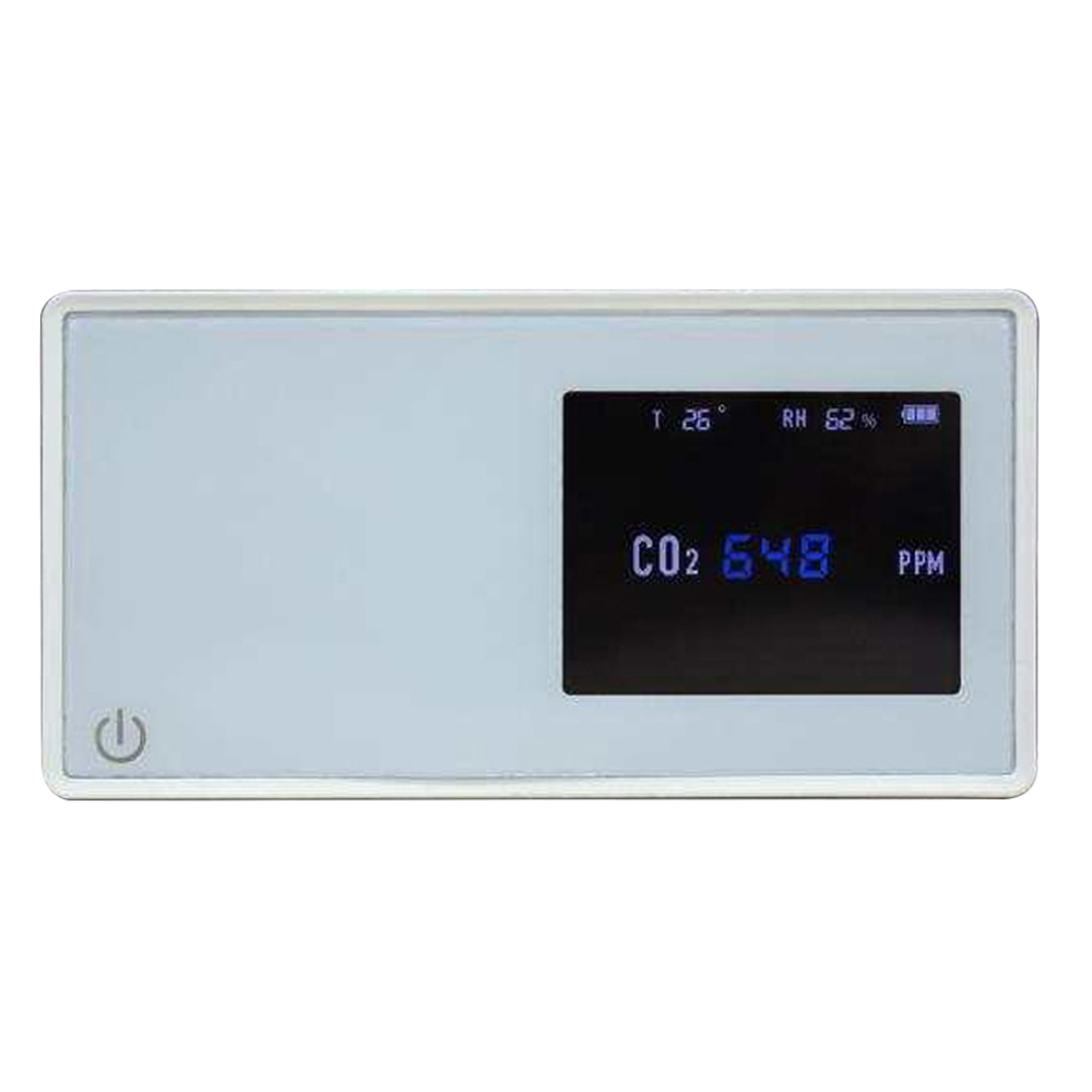 Co2 meter detector Household Air Detector CO2 Tester with Electricity Quantity Temperature Humidity Display co2 sensor
