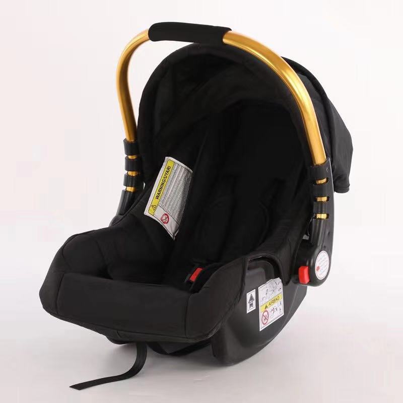 OEM products safety baby carseat with ECE standard: blakc