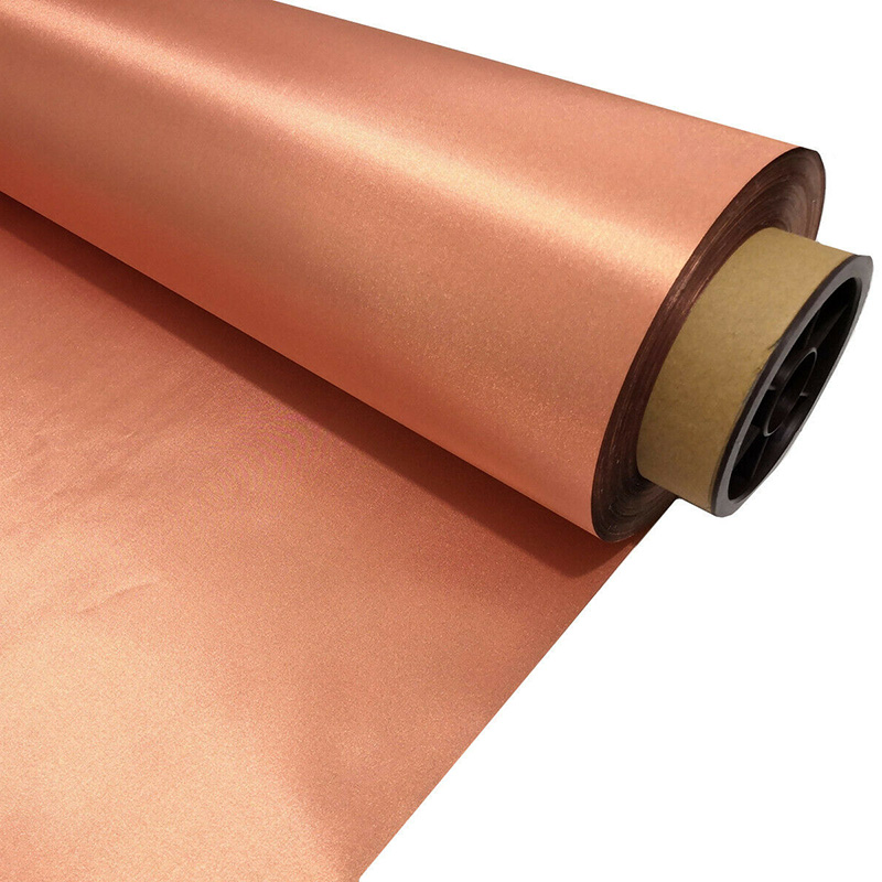 Faraday Fabric 1/2/5/10m Anti-radiation EMF/EMI Protection Copper Fabric Blocking RFID/RF Shields Phone Signal Conductive Cloth