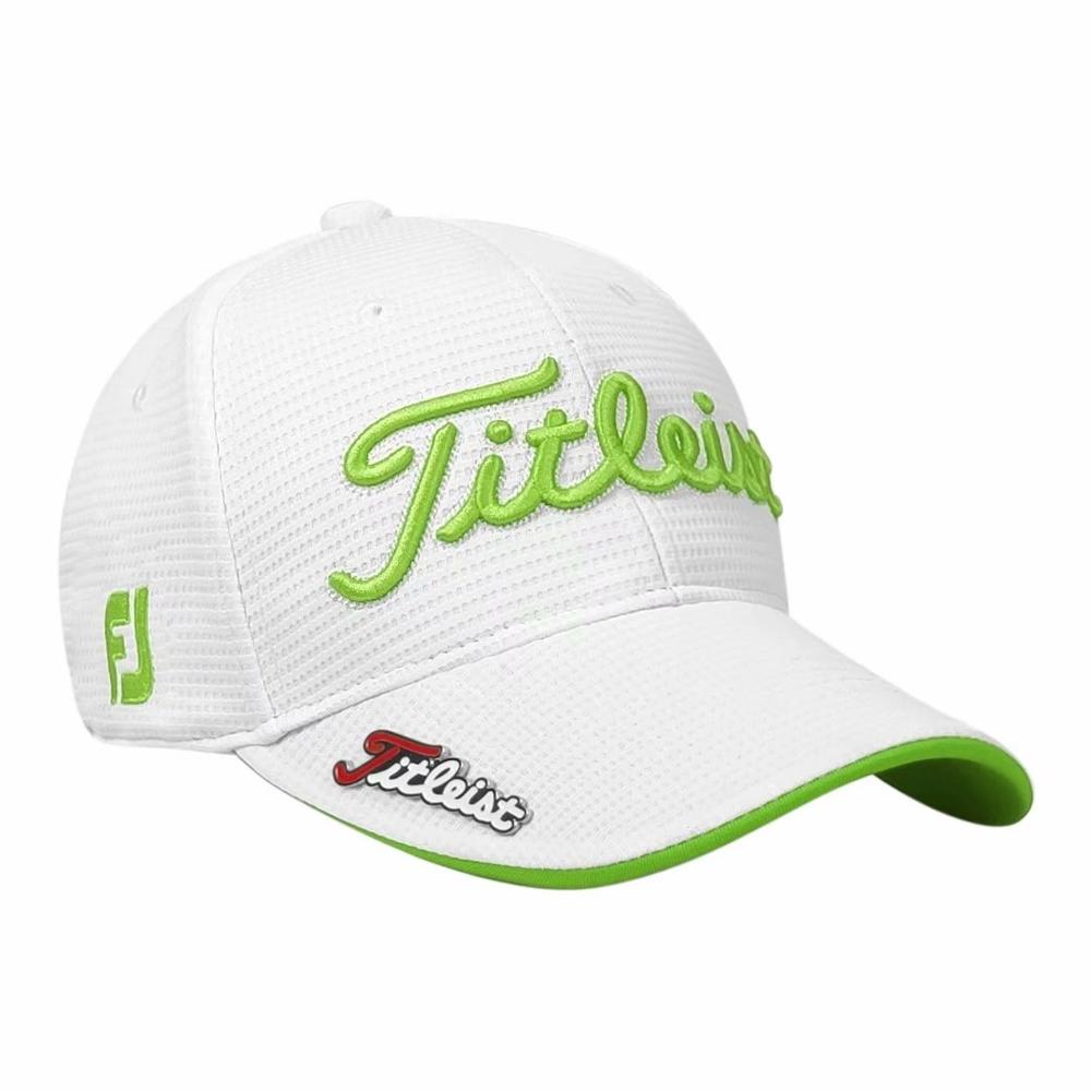 Gorro de tela funcional para Golf: green