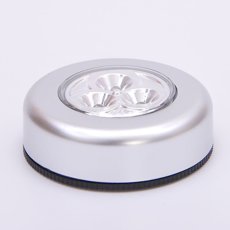 3Leds Closet Cabinet Light Touch Sensor Licht Led Nachtlampje Keuken Slaapkamer Kast Draadloze Magnetische Gang Trap Lampen