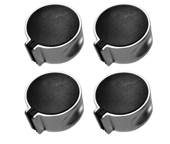 Behogar-4 Uds. Estufa de Gas de Metal para, 8mm, adaptadores de Control de cocina, interruptor de horno, cerraduras de superficie, piezas de utensilios de cocina: 0 degree