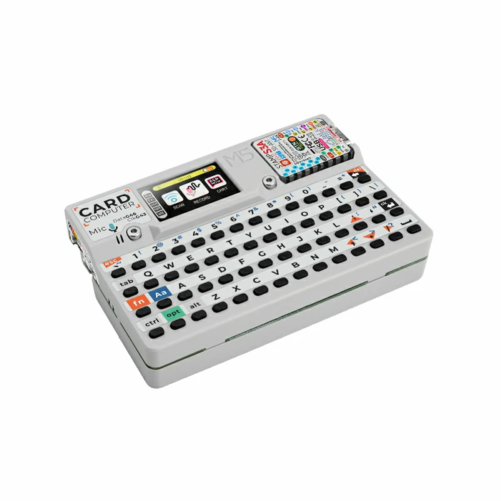 Placa de desarrollo M5Stack Cardputer v1.1 StampS3A ESP32-S3 ordenador portátil pantalla de 1,14 pulgadas microcontrolador de tarjeta de teclado de 56 teclas