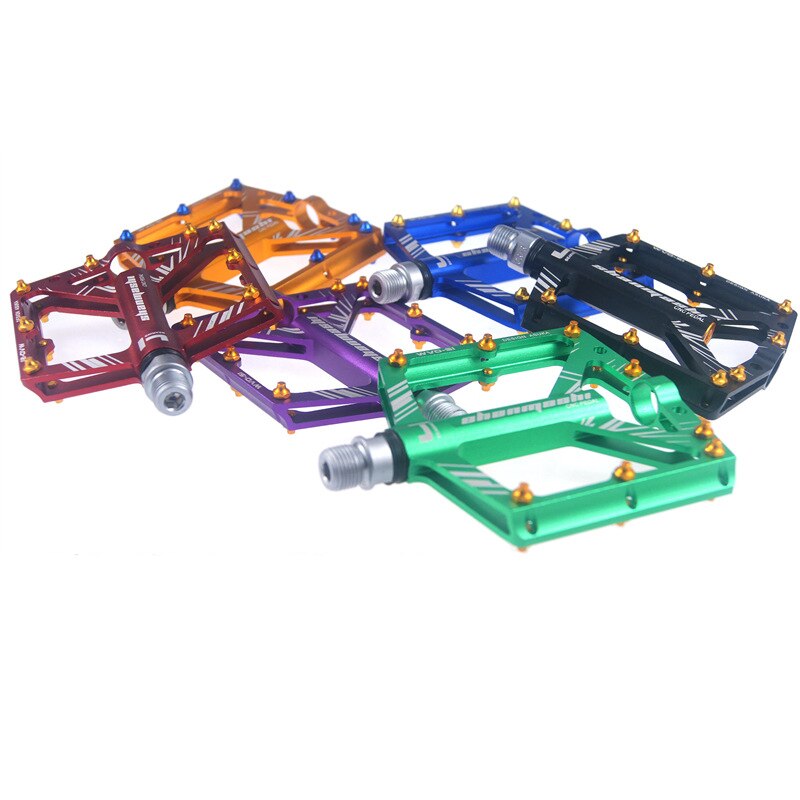 Aluminium Fiets Palin Pedaal Racefiets Pedalen Ultralight Mountainbike Pedaal Fiets 4-Lager Anti-Slip Pedaal Fiets accessoires