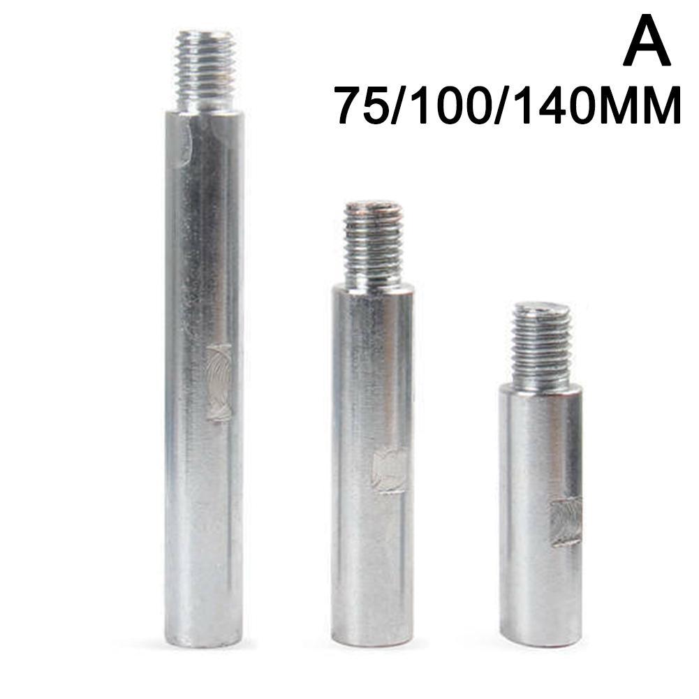 1PC Angle Grinder Extension Connecting Rod M14 Thread Adapter Extension Rod 80mm Polishing Pad Grinding Connection