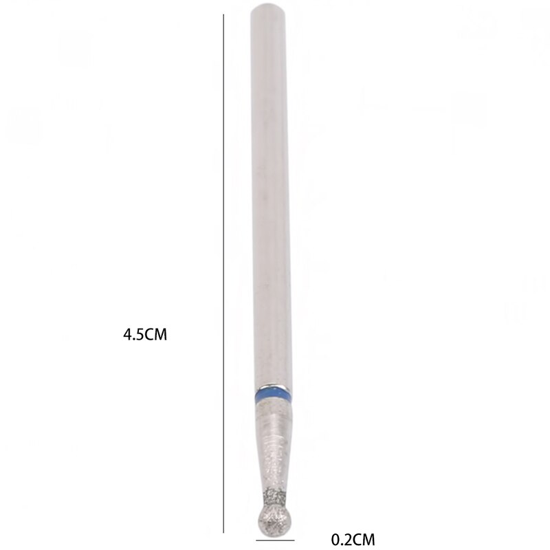 4pcs 6mm Shank Cemented Carbide Rotary Burr Long 6mm Rotating Files Double Cut Burr Set Metalworking Tool