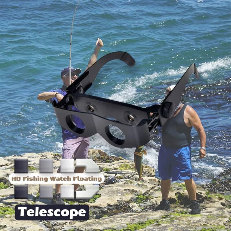 Newly HD Fishing Watch Floating Telescope Hands-free for Viewing Opera Concerts Theater Shows XSD88