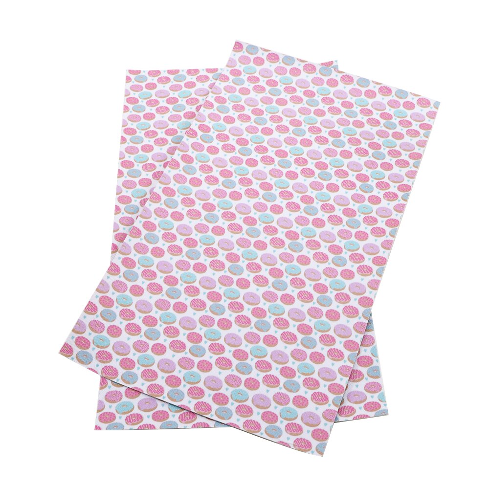 David accessoires 20*33cm snoep ananas imitatie kunstmatig synthetisch leer stof diy huis textiel decoratief kledingstuk ,1 yc 3527