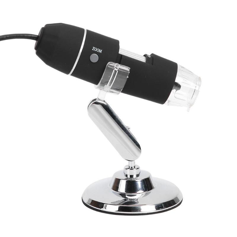 40-1000X 8 LED Digital Mikroskop Kamera USB Endoskop Lupe mit Metall Stand Betriebs Fenster 2000 Mac OS X 10,5 oder höihr