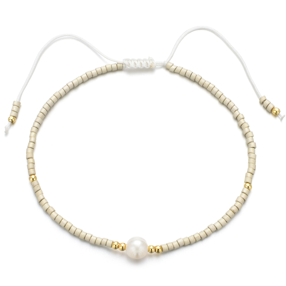 Go2boho Miyuki Bracciale con perline Pietra di moda Gioielli con perle Perline Gioielli Braccialetti semplici vintage Pulsera di alta qualità