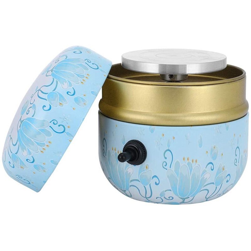 2000 tr/min poterie Machine électrique poterie roue argile pour travaux pratiques outils pour enfants adultes en céramique Art avec plateau: EU Plug
