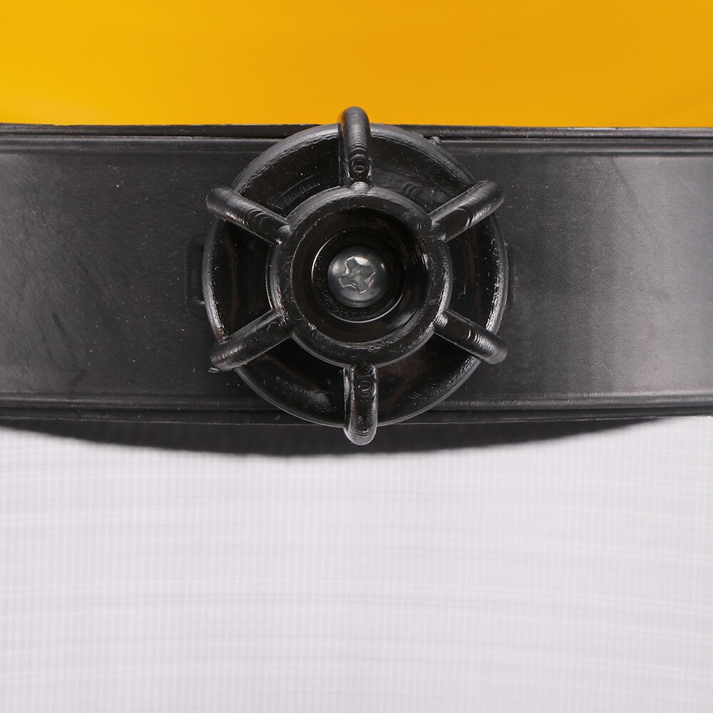 Cortador de césped de jardín, casco de seguridad con visera de malla de cara completa para desbrozadora de registro, protección forestal de