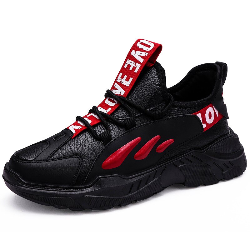 blade series sports shoes shock-absorbing running shoes wear-resistant single shoes men's jogging coach casual shoes: Black / 9.5